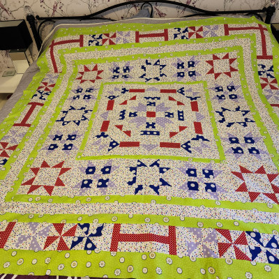 Sooze Mystery Quilt