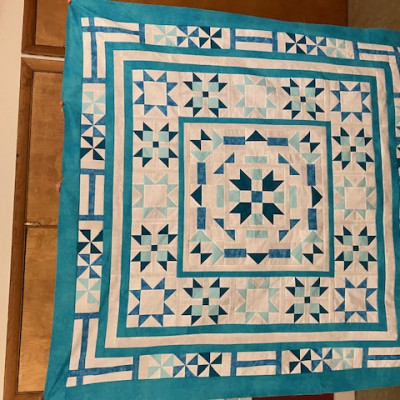 Ruthann Mystery Quilt
