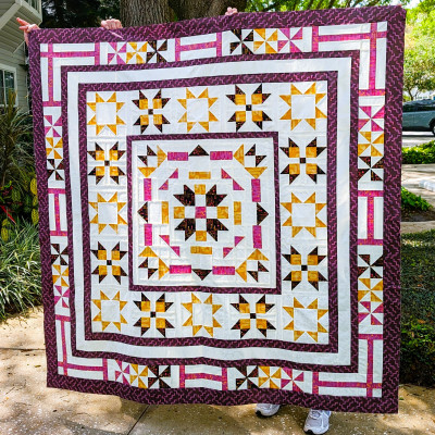 Carol Taylor Malted Mystery Quilt