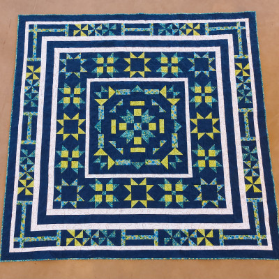 Selwyn's Malted Mystery (Quilted and bound!) Colorado