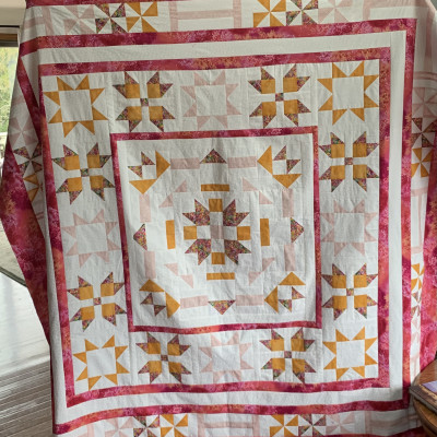 First mystery quilt