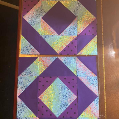 My April Color Block