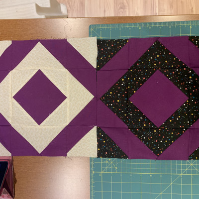 Frederique Trives April blocks