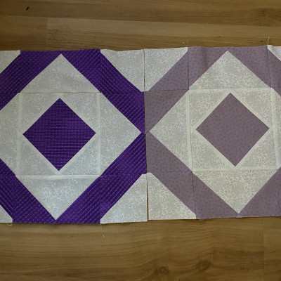 Diane’s April Blocks
