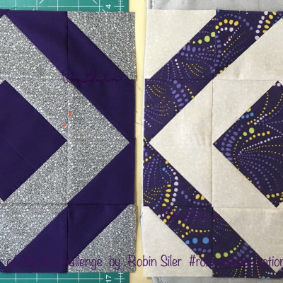 Robin Siler  -  April Blocks