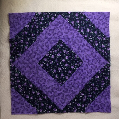 Kathleen J - April block