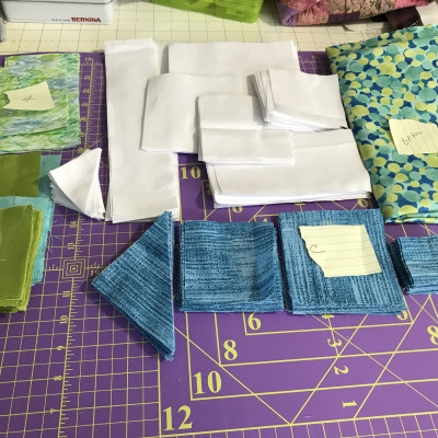 All cut - ready for September! ❤️