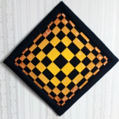 Sphère fait au club Bricopatch de Nevers - Micheline