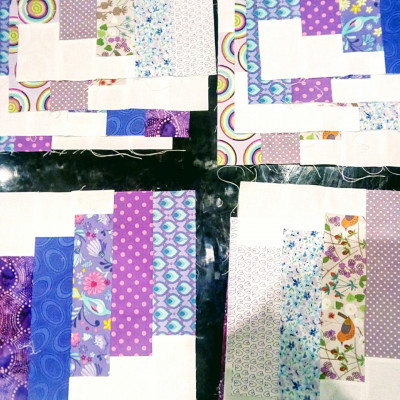 NicH:- baby quilt blocks finished
