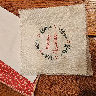 Postcards and ornaments for grands, great grand