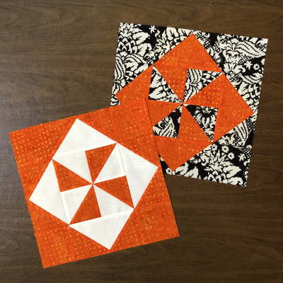 Stacey G. March Color Challenge block