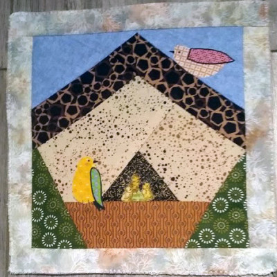 N....nichoir...Blanche