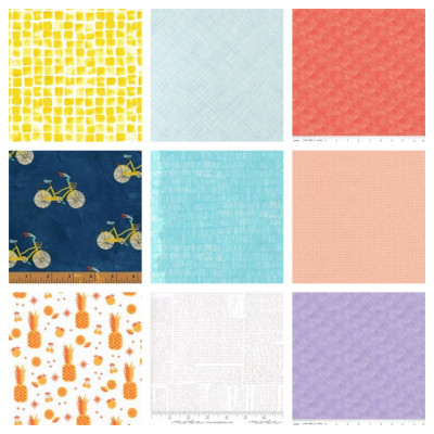 Splash_beach biking with textures