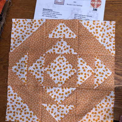 June Block  Ramona J