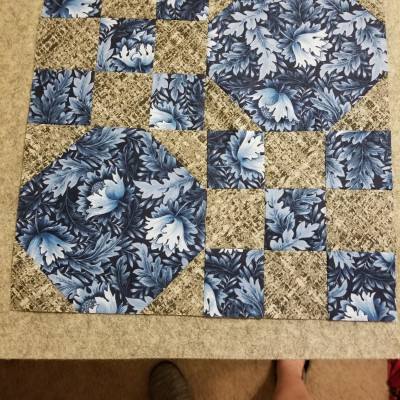 Mickey R - June block