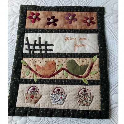 Dans mon jardin - Micheline