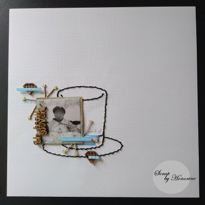 ScrapbyHonorine - Défi 8