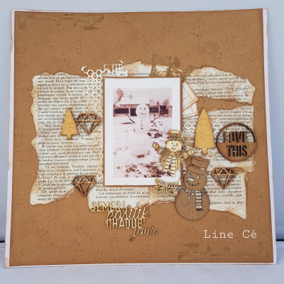 Défi 8 Lupin Line Cé