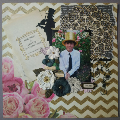 Manue Défi Arsène Lupin