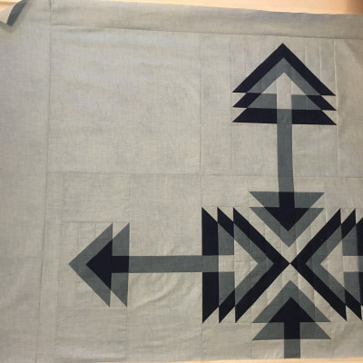 This is my quilt top Wendy from Ontario