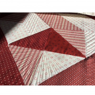 Le début de mon quilting, Valérie HELLEBUYK