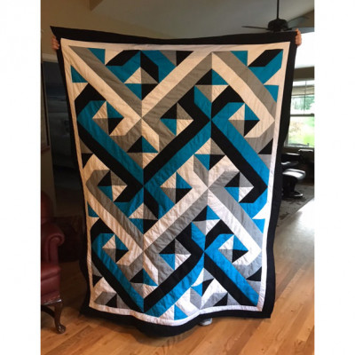 Finished at last. Lorraine Kelly