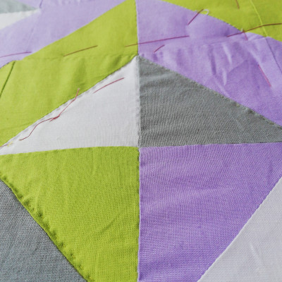 Quilting main en cours bernadette villalba