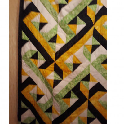 j ai commencé le quilting main. Josiane Lepage