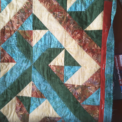 Éliane - carré quiltés