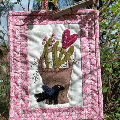 Printemps, d'après un modèle Buttermilkbasin, Marie-Francoise de Lille