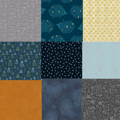 Nighttime Forest - Amanda C