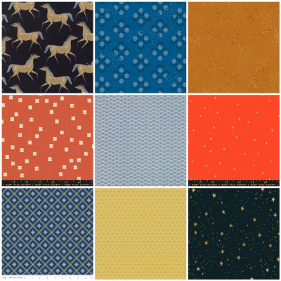 Evening run of the horses