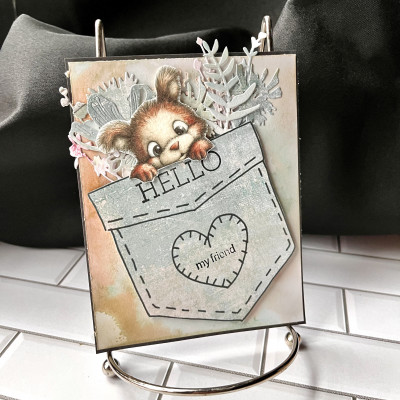 Hello my Friend - Kimberly B.