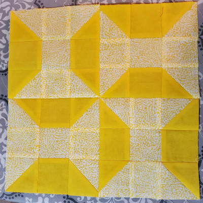 Annette H. February Lemon Block