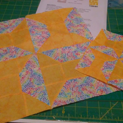 Merri Suzann's Block 2