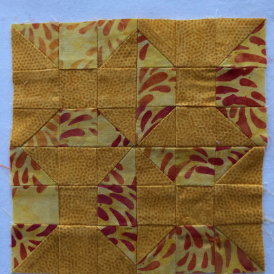 Mary N.  February block