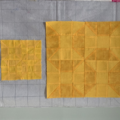 Robyn’s lemon block - February