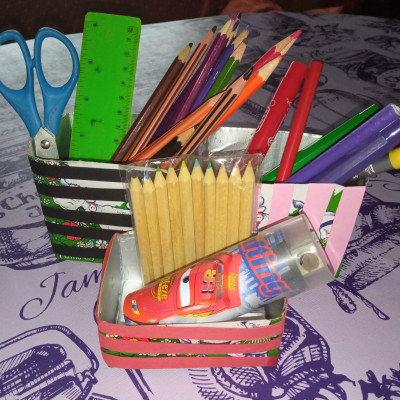 #ConcursoOrganizadorPinturas Darío 13 años #YoConcursoConFixoKids @FixoKids