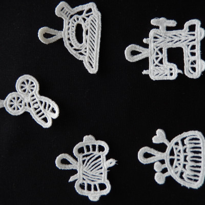 Lace Notions ornaments