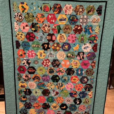 Eye Spy Quilt