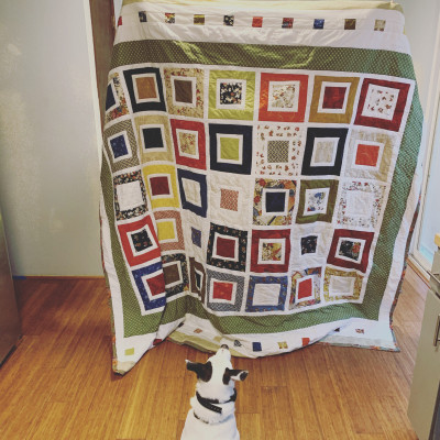 The WooRoo Thank You quilt