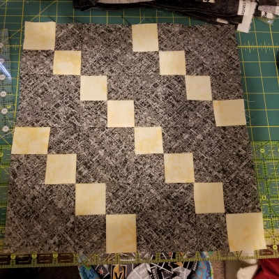 Mickey Jan Color Challenge block