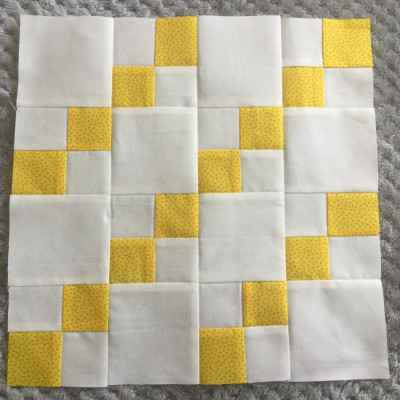 Elaine’s January block