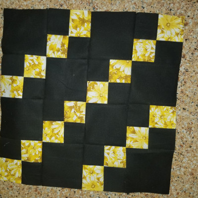 My version of the January block. Thank you!