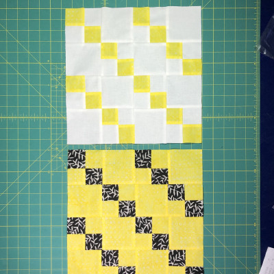 Staceys January blocks for #2020monthlycolorchallenge