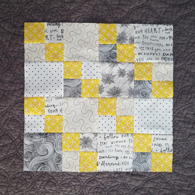 Sandra's January Block