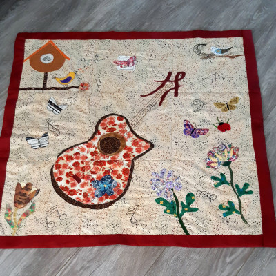 G comme Guitare... challenge de l'été 2020  - Blanche