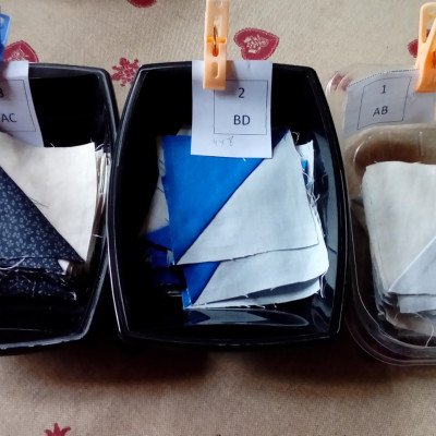 Je viens de terminer les 3 blocs et j'attend la prochaine étape.Paquita Flosseau