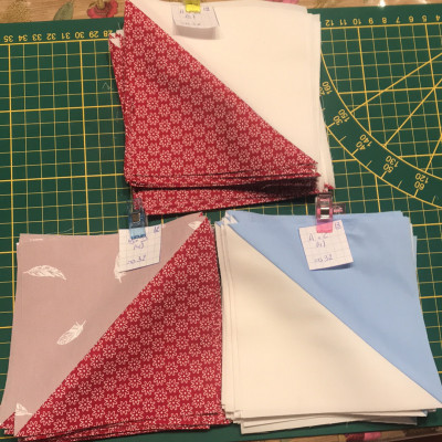 Je viens de terminer mes 3 premiers blocs ^^ - Marion Monie