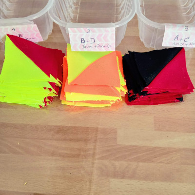 C'est fait. Préte à entamer la suite. Brigitte Voron